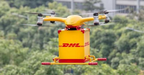 8公里8分钟！这对神仙CP解锁物流新玩法！