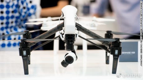 美认定中国产无人机有窃取数据之嫌 大疆面临制裁