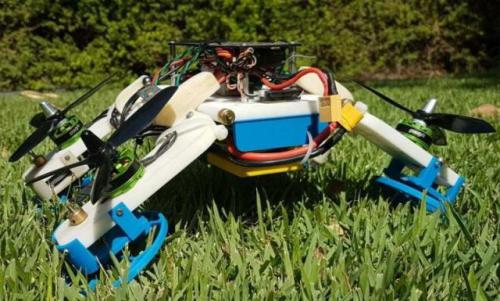 既能飞又能跑，这样的多功能无人机才是未来的趋势