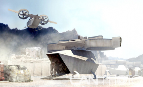 DARPA和洛马公司取消ARES货运无人机项目