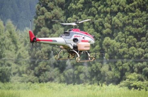 日本开始发展无人化农业