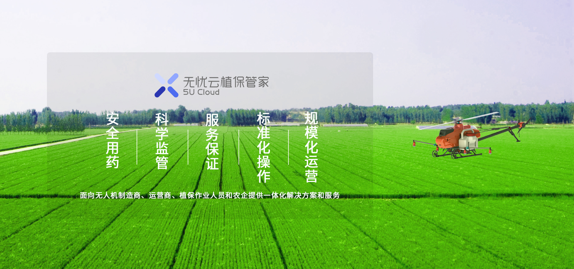 无忧云植保管家