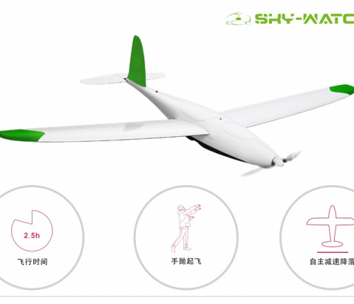 天宏手抛机测绘