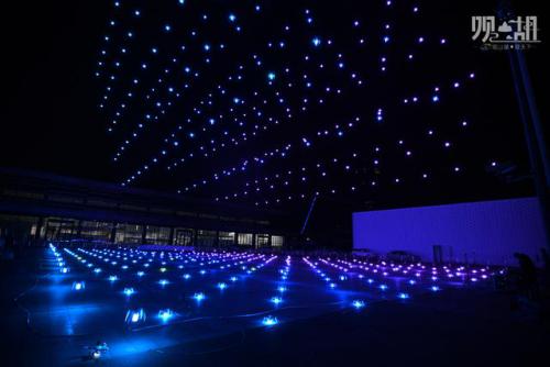 “526”无人机表演“剧透”来袭 5月25日将正式亮相