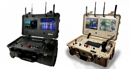 Desert Rotor公司开发便携式无人机地面控制站