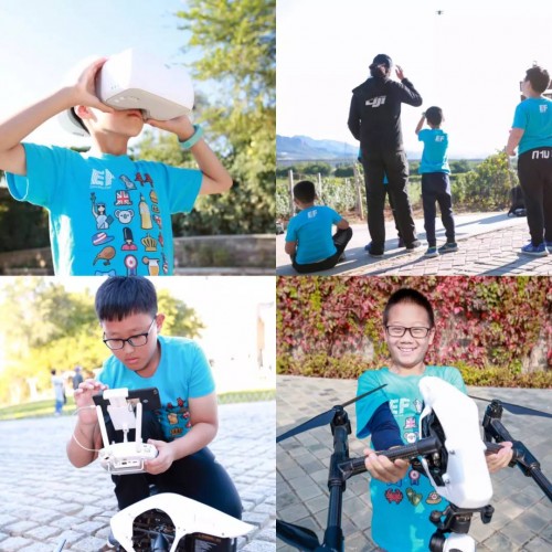 放飞科技梦想 英孚教育国际无人机训练营开始招募