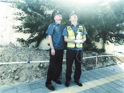 无人机航拍执法精准发现客运班线违规行为