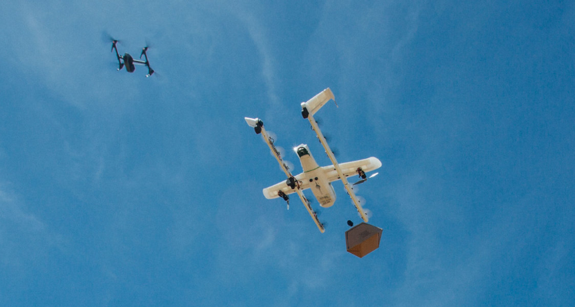 Wing物流无人机_无人机网(www.youuav.com) Wing物流无人机_无人机网(www.youuav.com)