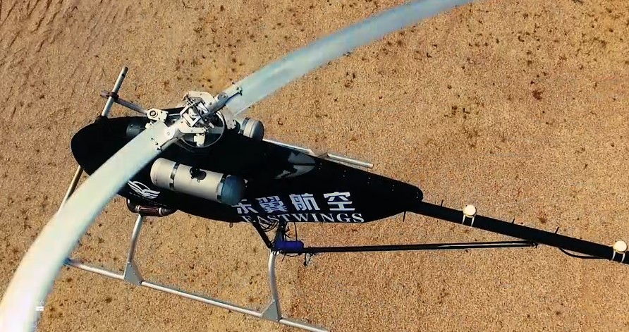 东翼通用航空--无人直升机DY-200