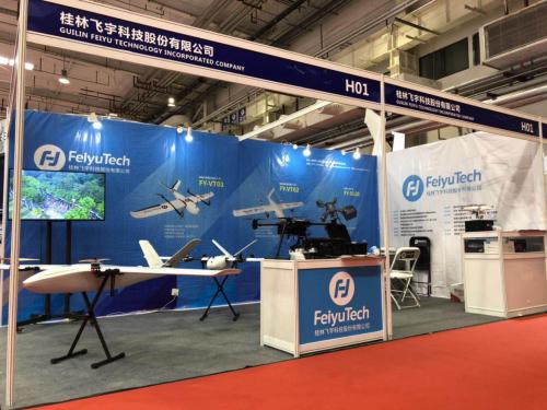  飞宇科技开发出适配大疆的系留无人机电源亮相北京