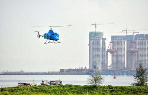 无人机送快递不再是噱头，菜鸟这个“大家伙”飞过了琼州海峡