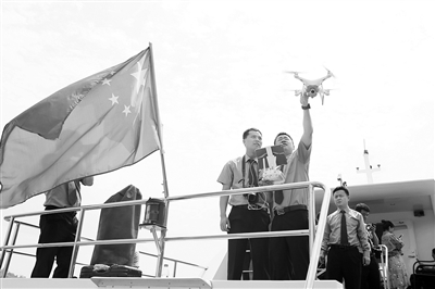 无人机巡江 整治污水偷排直排乱排