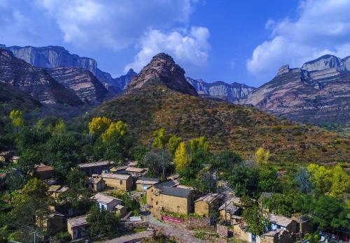 用无人机拍不一样的太行之美