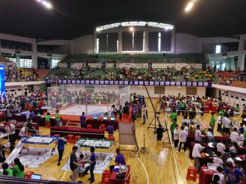 （钟祥）编程无人机“雷霆战队”荣获省赛第一名