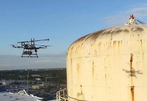 阿克苏诺贝尔与Apellix联合开发电脑控制喷漆无人机 