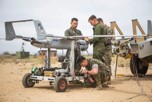 美国国务院批准向阿联酋出售RQ-21A无人机