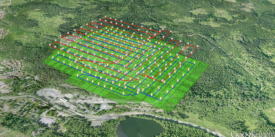 无人机映射 - 3D建筑模拟 - “真实世界地图和建模”_无人机网（www.youuav.com)