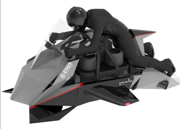 Jetpackaviation民用版SPEEDER