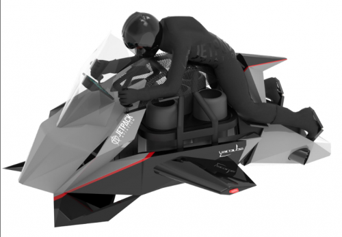 Jetpackaviation民用版SPEEDER