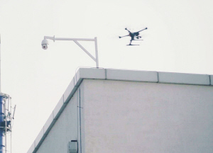 无人机搭载5G 全天24小时待命