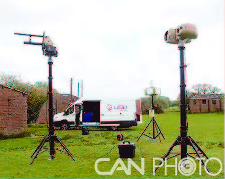 英国应对无人机威胁进行反无人机系统的演示验证