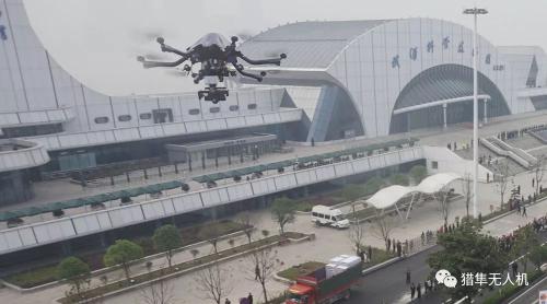 王守杰：中国无人机时代正在到来