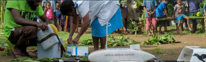 Swoop Aero无人机运送服务