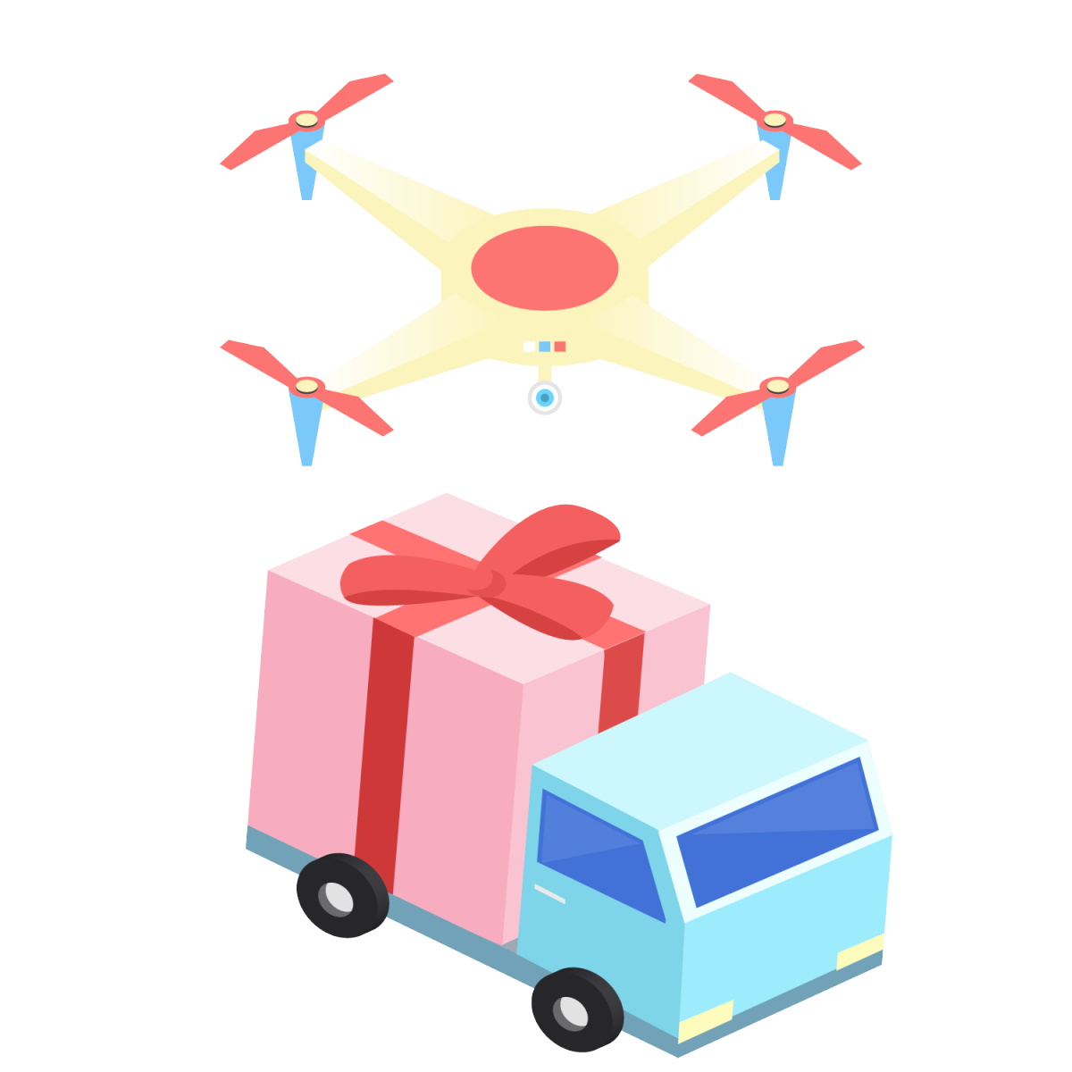 俄罗斯城市在2021年将出现大批无人机快递