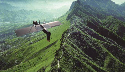 无人机成环保执法“哨兵”