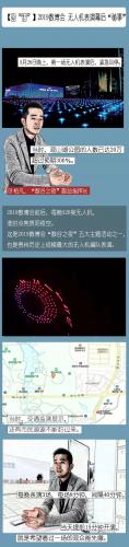 【图“话”】2019数博会，无人机表演幕后“秘事”
