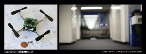 史上最小！纳米级无人机仅重27克，CNN自主导航，已开源！