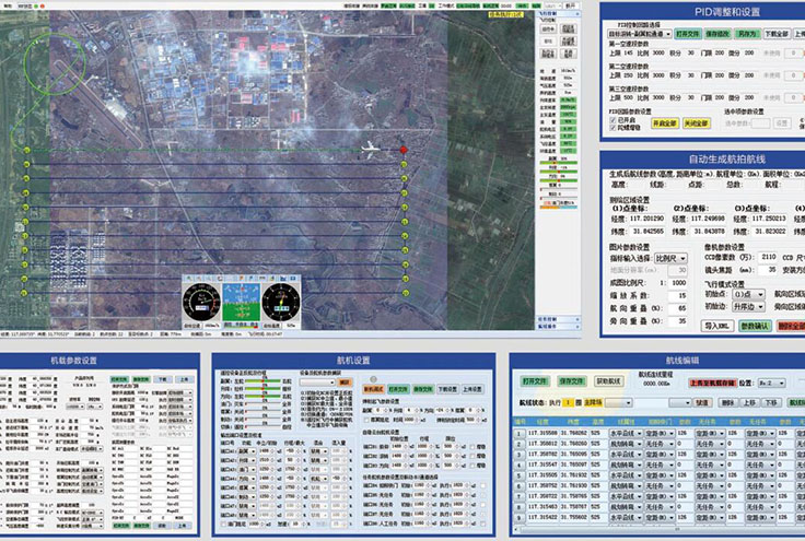 合肥赛为智能自动飞控系统