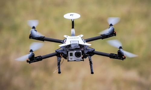 蓝天大海，无我不到之处，海陆空三用无人机强势问世 