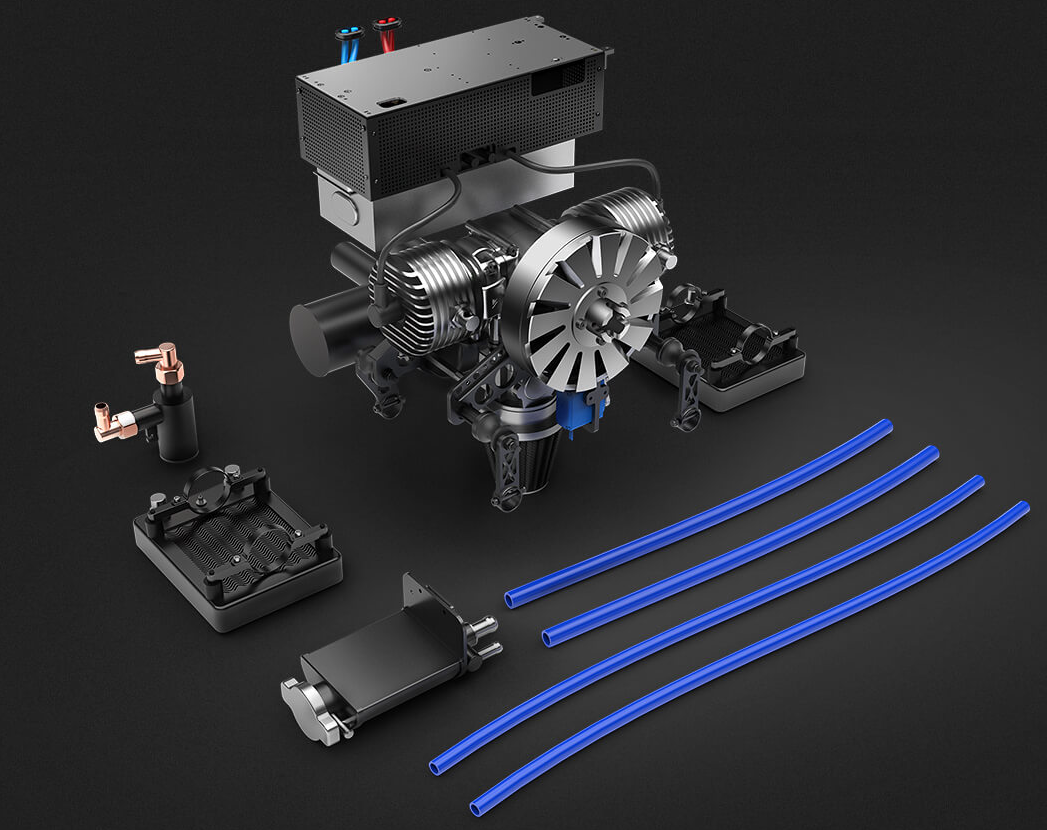 华科尔G120 动力系统_无人机网(www.youuav.com) 华科尔G120 动力系统_无人机网(www.youuav.com)