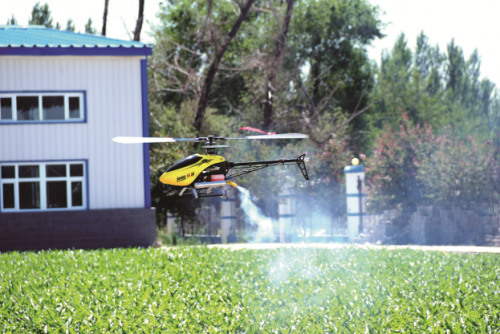 “飞翅人生”无人机科普活动在天山羽人举行