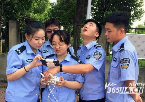 科技领航警务创新 合肥肥东县公安局开展警用无人机培训