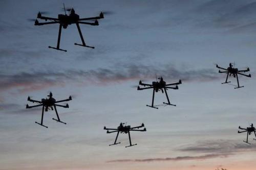 ADS-B是一种无人机驱蚊剂