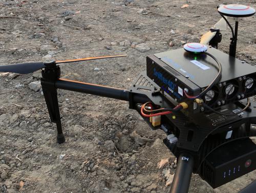 厉害了!无人机装上“火眼金睛”守护天空蓝 