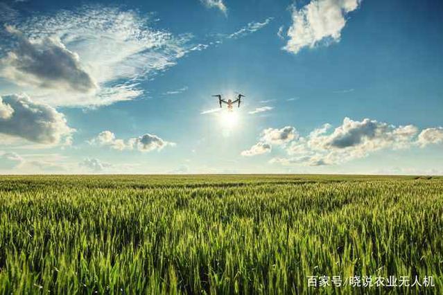 农用无人机——坚实无人机