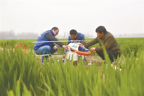 让无人机成为助农帮手