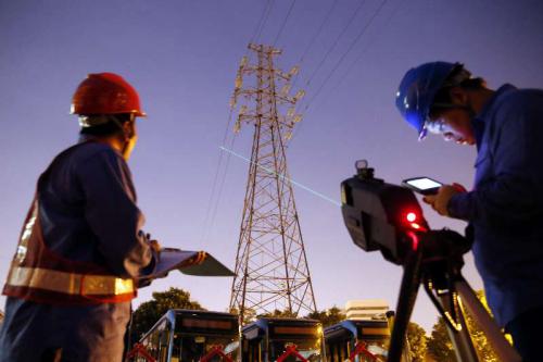 激光炮 无人机 为“中东欧”智慧保电添利器