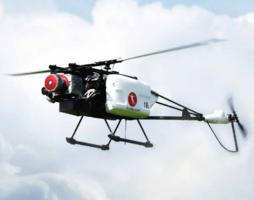 FLYING-CAM25-150KG工业无人直升机系统