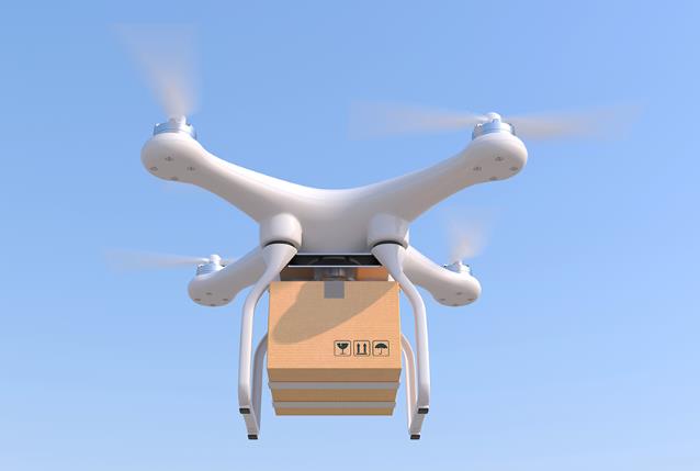 无人机或成智慧化物流关键突破口 