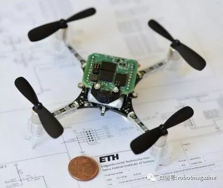 苏黎世联邦理工学院等发明纳米级无人机