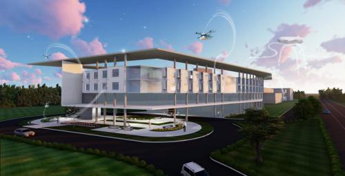 配备无人机的医院可以应对灾难