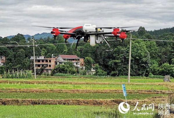 无人机技术让农业“智慧”起来