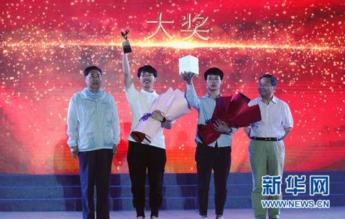 武汉大学生无人机拍摄缉毒短片斩获全国竞赛特等奖