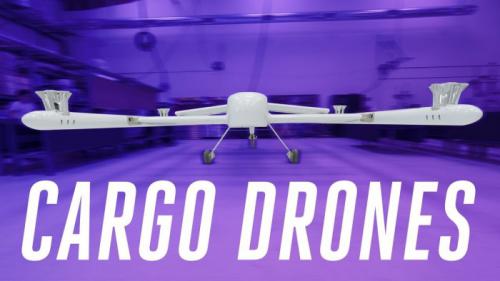货运无人机将颠覆快递行业：负重更多 飞行更远 