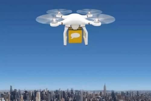 无人机在城市管理中的应用