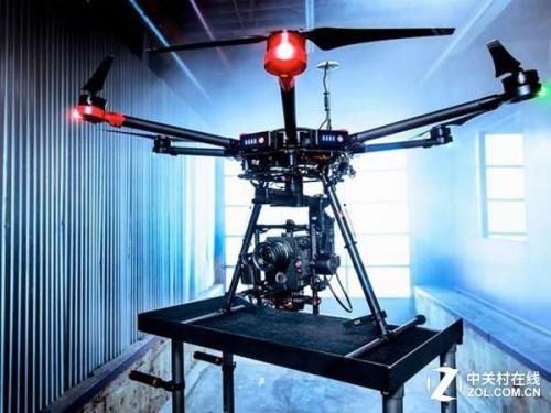 DJI大疆悄无声息发布新款STORM无人机